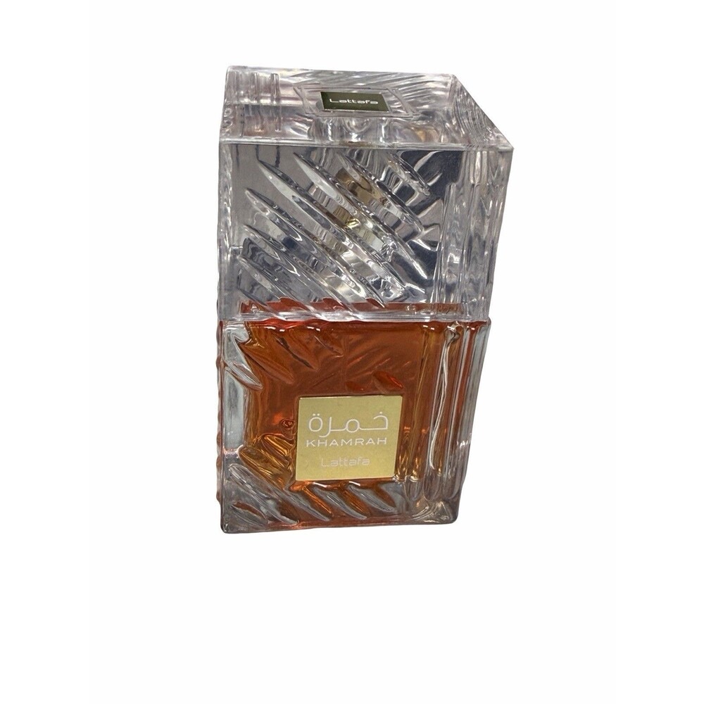 Lattafa Khamrah Eau De Parfum for Unisex 100ml NWOB Cologne